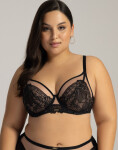 Ava 2146 Maxi soft bralette podprsenka černá 90I