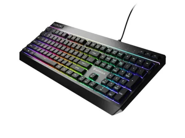 Genesis RHOD 530 černá / Herní klávesnice / RGB podsvícení / drátová USB-A / US layout (NKG-2332)