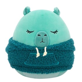 Squishmallows Kapybara s kapucí Nastia 20 cm