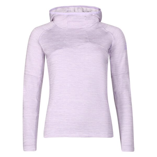 Dámská rychleschnoucí mikina ALPINE PRO GORFA pastel lilac