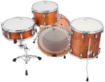 Gretsch Catalina Club Satin Walnut Glaze Jazz Set