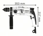 Elektrická příklepová vrtačka Bosch GSB 18-2 RE 06011A2190