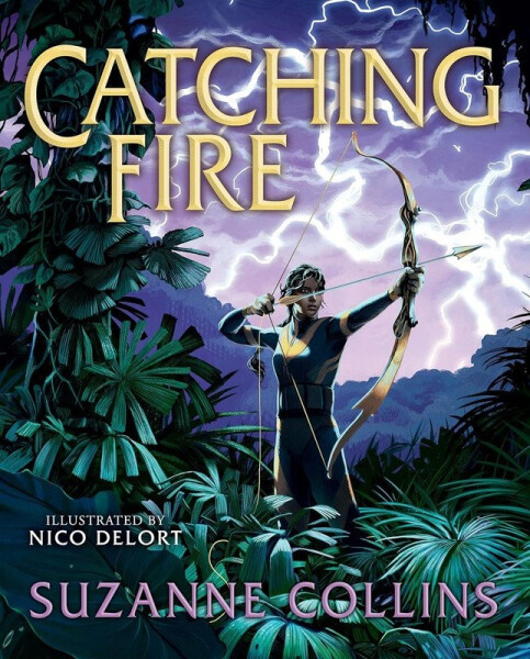 Catching Fire: Illustrated Edition - Suzanne Collinsová