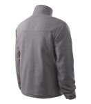 Jacket fleece pánský ocelově šedá XL
