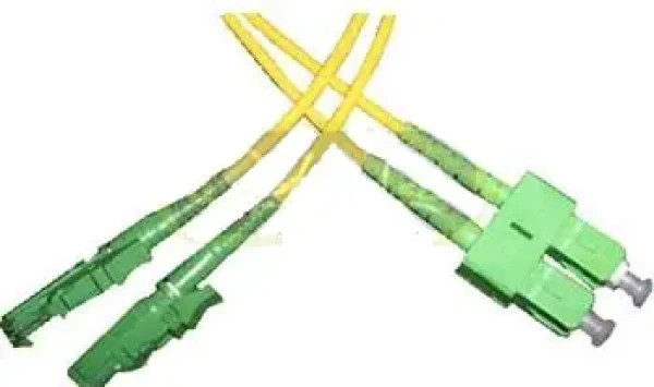 Opticord 1461 OPTIX E2000/APC-LC optický patch, 09/125, 2m