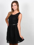 Picture Malou black dámské šaty krátké