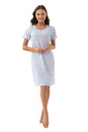Dámská košile Luna 284 kr/r M-2XL modrá M