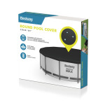 Kulatý kryt na bazén 3,66 m - Alltoys Bestway