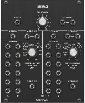 Behringer 961 INTERFACE