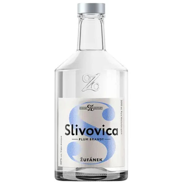 Žufánek Slivovica 50% 0,5l (8594053940052)