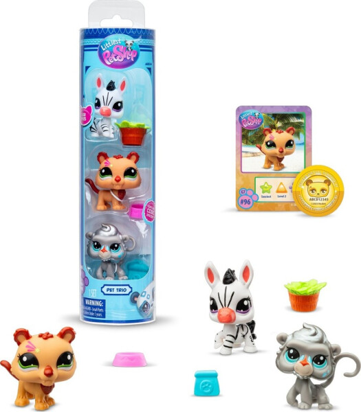 Littlest Pet Shop 3 zvířátka - Littlest Pet Shop