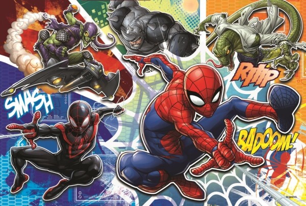 Puzzle Statečný Spiderman