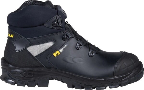 Bezpečnostní obuv Cofra BESLA ESD S3S CI LG SC FO SR Velikost boty: 45, Černá