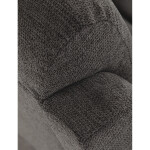 Polohovací křeslo, šedá, látka, TV-4086 GREY2