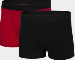 Pánské boxerky 4F BIM001 červené... red solid XXL