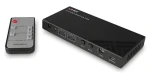 Lindy 2x2 8K60 Matrix HDMI černý / Přepínač / EDID management / dálkové ovládání / HDCP 2.3 (38313)