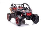 Mamido Elektrické autíčko Buggy Can-Am RS 4x200W černé