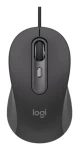 Logitech M520 černá / optická myš / USB-C / 4000dpi / 4 tlačítka / 1.8m (910-007511)