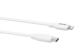 AVACOM MFIC-120W kabel USB-C - Lightning 120cm bílá / MFi certifikace (DCUS-MFIC-120W)