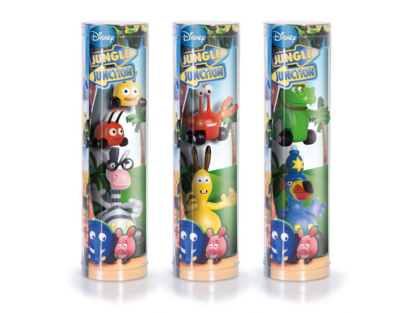 Jungle Junction figurky v tubě - Alltoys Famosa