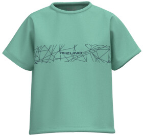 Běžecké tričko Mizuno Athletics Graphic Tee K2GAB70331 Velikost textilu: M