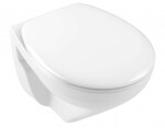 VILLEROY & BOCH - O.novo Závěsné WC, DirectFlush, alpská bílá 7667R001