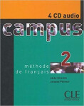 Campus 2: CD audio classe (4) - Jacky Girardet