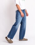 Carhartt WIP Landon Pant Blue marble used wash 34