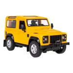 RASTAR Auto na dálkové R/C ovládání Land Rover Defender Rastar 1:14 žluté