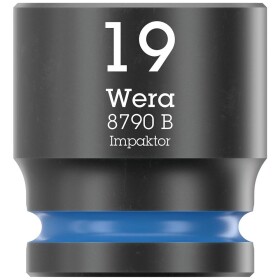 Wera 8790 B Impaktor 05005510001 vnější šestihran vložka pro nástrčný klíč 19 mm 1 ks 3/8