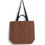 HAY Bavlněná taška Tote Bag Medium Milk Chocolate, hnědá barva, textil