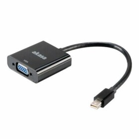 AKASA redukce mini DisplayPort na VGA 20cm (AK-CBDP07-20BK)