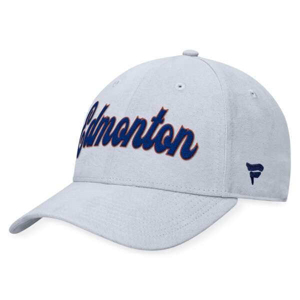 Fanatics Pánská kšiltovka Edmonton Oilers NHL Heritage Snapback