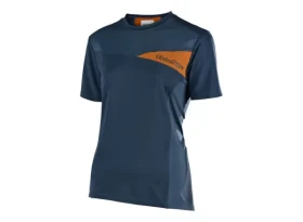 Troy Lee Designs Skyline dámský dres krátký rukáv Slate/Heather Bourbon vel. L