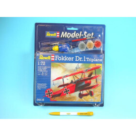 Revell ModelSet FOKKER DR.1Triplane 64116 1:72