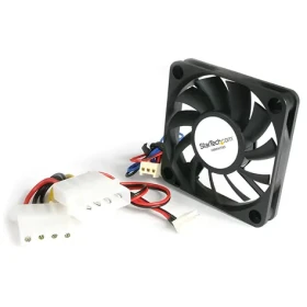 StarTech Ventilátor do PC skříně 50x50x10 mm černá / Ventilátor / MTBF 50 000 h / -10 až 80 °C (FAN5X1TX3)