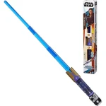 Hasbro Star Wars LS Forge Jedi Master Sol meč se světlem a zvukem
