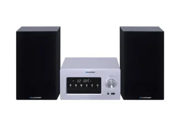 BLAUPUNKT MS70BT stříbrná / audio systém / FM / CD / MP3 / USB / BT / 140W /dálkový ovladač (5901750503146)