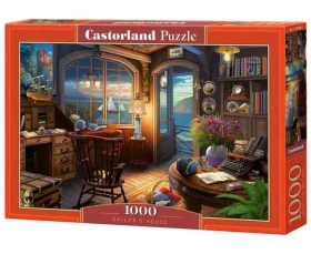Castorland 105090 Domov námořníka