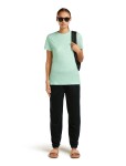 ICEBREAKER Wmns Mer 150 Tech Lite III SS Tee Hike Path, Mint velikost: S