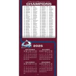 JF Turner Kalendář Colorado Avalanche NHL 2026 Wall Calendar