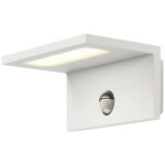 Python Ultraefficient venkovní nástěnné svítidlo se senzorem Led 3,8W 800lm 2700K Ip44, antracitové