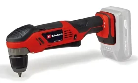 Einhell TE-AD 18 Li červená/černá / Aku úhlová vrtačka / 18V / 45 Nm / 10 mm sklíčidlo / bez aku a nabíječky (4514290)