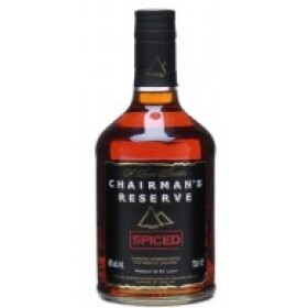 Chairman's Reserve SPICED Original Rum 40% 0,7 l (holá lahev)