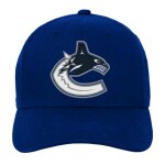 Outerstuff Dětská kšiltovka Vancouver Canucks NHL Structured Flex