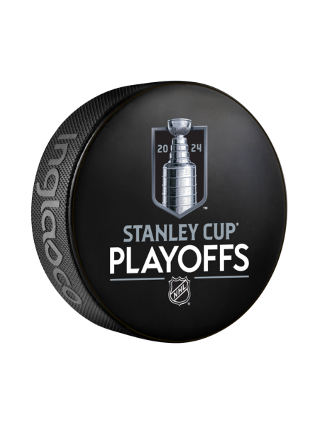 Inglasco / Sherwood Puk NHL 2024 Stanley Cup Playoffs Souvenir Collector Hockey Puck