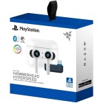 Razer Hammerhead HyperSpeed pro PlayStation bílá / Sluchátka s mikrofonem / ANC / Bluetooth 5.2 / RGB (RZ12-03820300-R3G1)