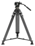 Neewer LL55 / Videostativ / uhlíková vlákna / olejová hlava / výška 93-197 cm / nosnost 8 kg (LL55)