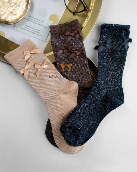 Ponožky Magnetis QR5004 Cocard béžová univerzální