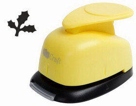 Děrovačka dekorační 25mm DP Craft - Cesmína